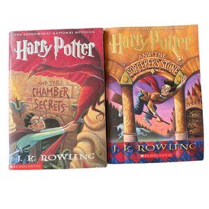 HARRY POTTER Books Prisoner of Azkaban Chamber Of Secrets Paperback  JK Rowling